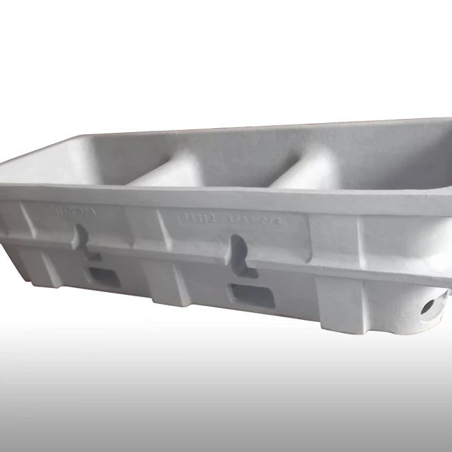 Posode za taljenje žlindre iz aluminija