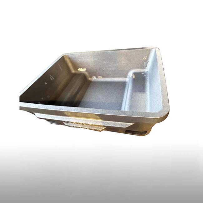 Oprema za transport aluminijaste žlindre