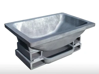 Kaj so ponve za žlindro in kako delujejo v industriji aluminija?