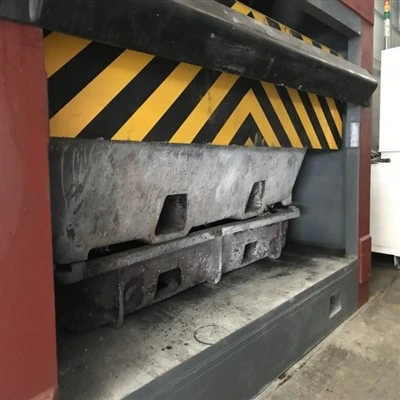 Stroj za predelavo aluminijeve žlindre
