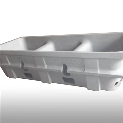 Posode za taljenje žlindre iz aluminija