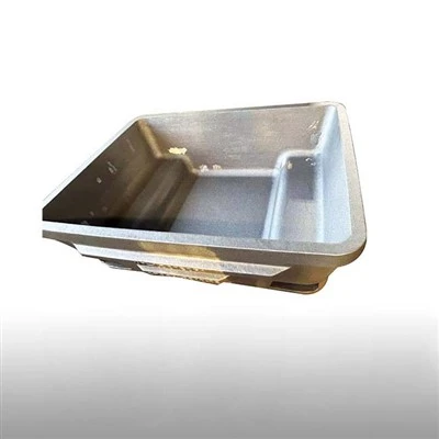 Oprema za transport aluminijaste žlindre