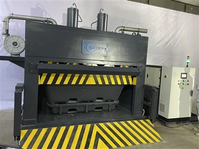 Stroj za recikliranje aluminijaste žlindre