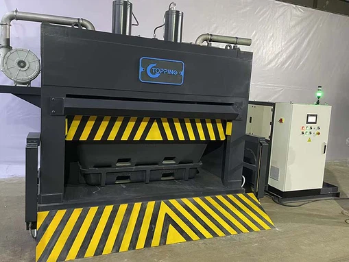 aluminum dross press 2 aluminum dross press 2