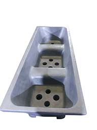 Kako posode za taljenje aluminijaste žlindre izboljšajo učinkovitost odstranjevanja žlindre?
