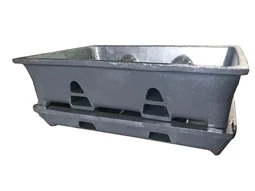 Zakaj so ponve za polže najboljša izbira za taljenje aluminija?